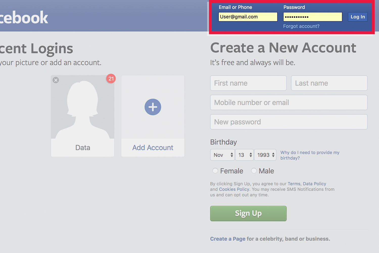 how to deactivate facebook account for longer than 7 days
