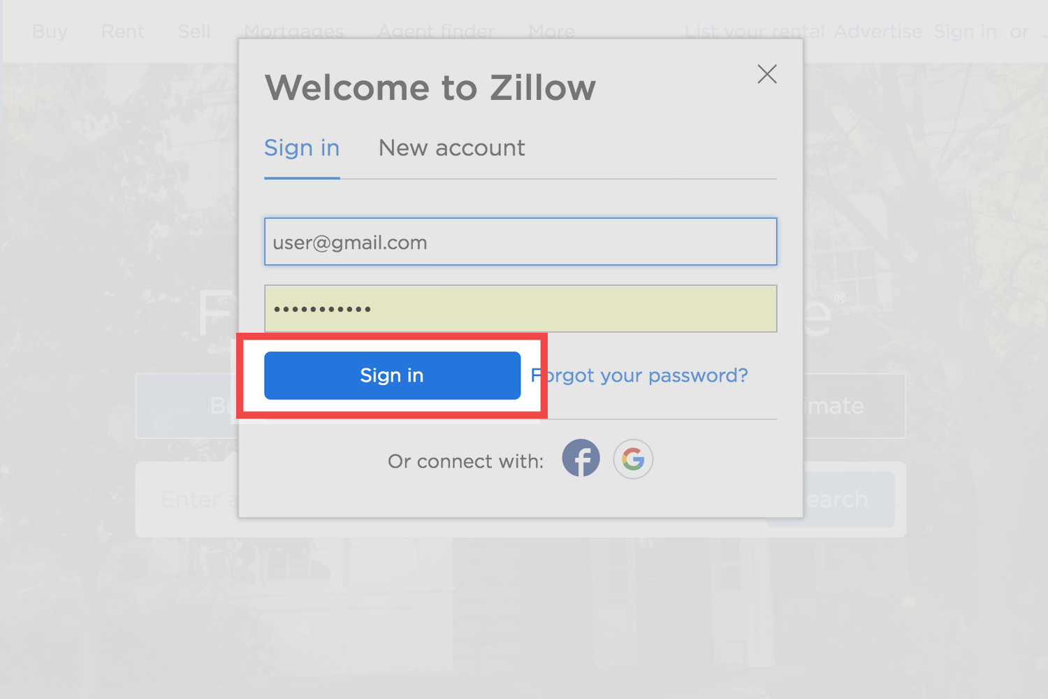 How To Delete Your Zillow Account