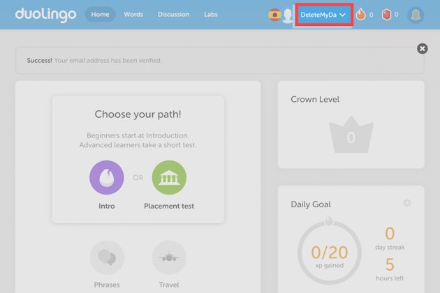 How To Delete Your Duolingo Account