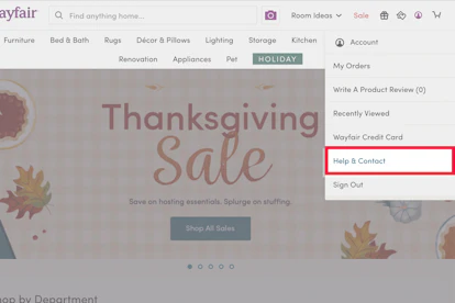 how to permanently delete wayfair account