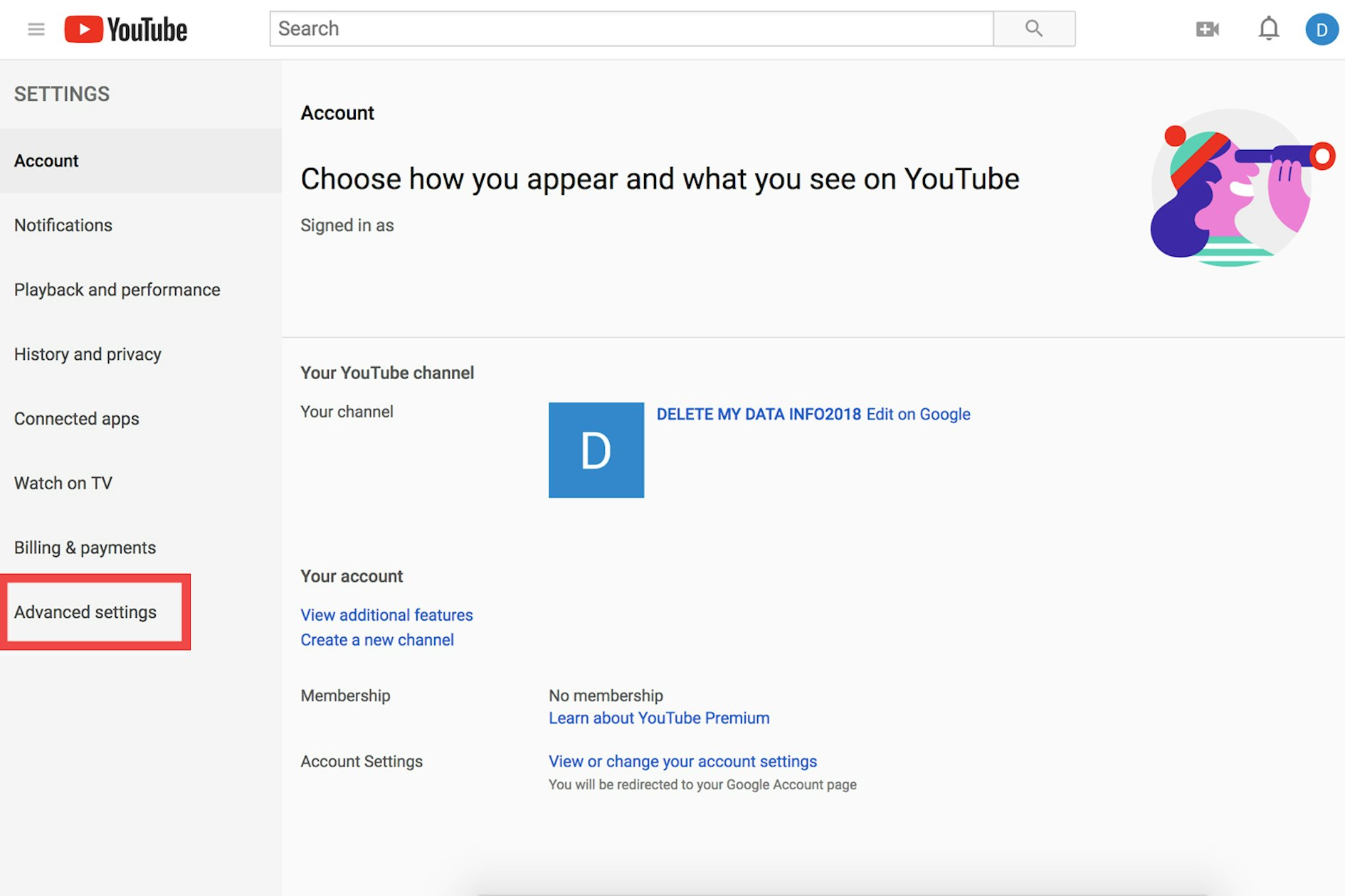 How To Delete Your Youtube Account
