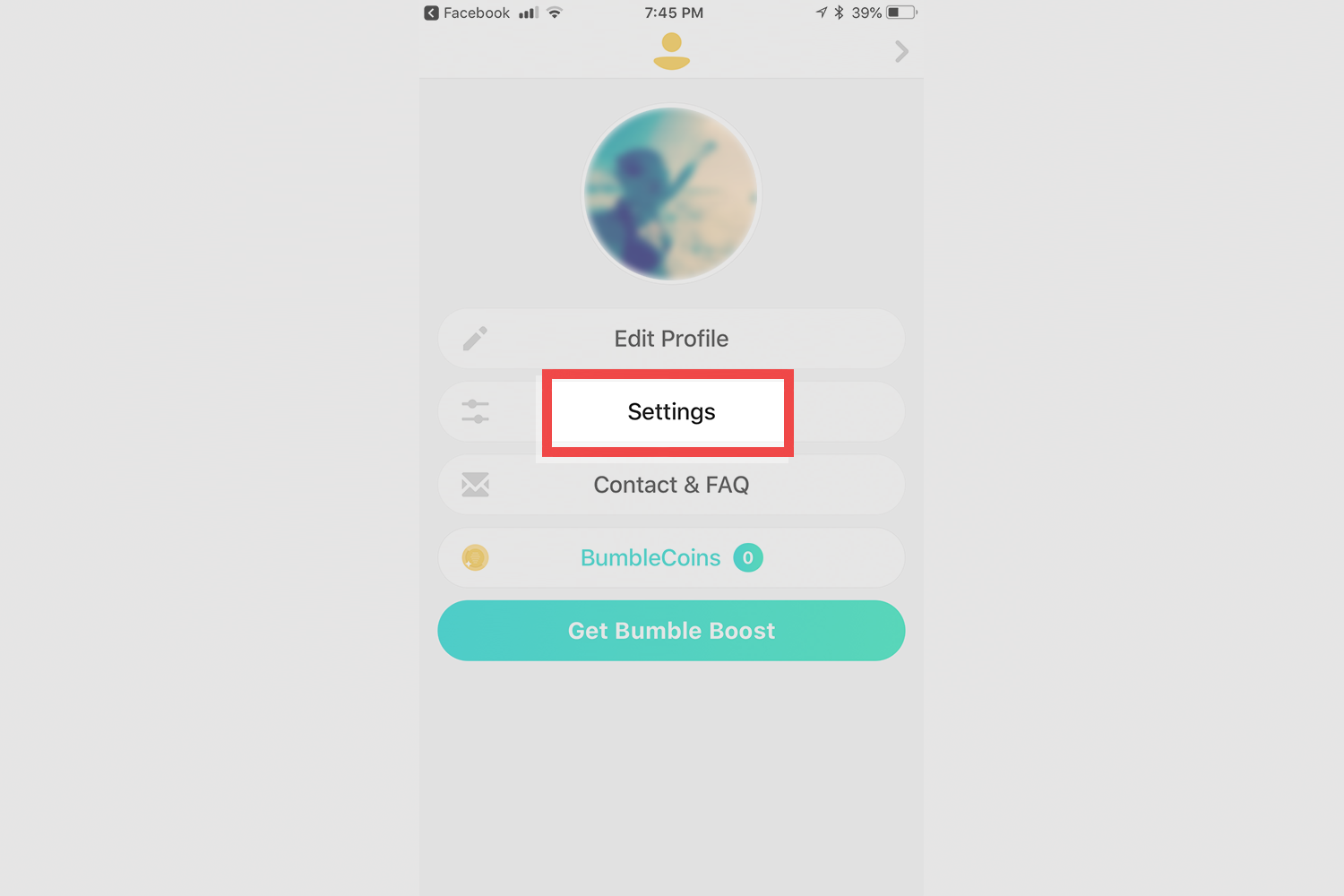 how do i restart my bumble account