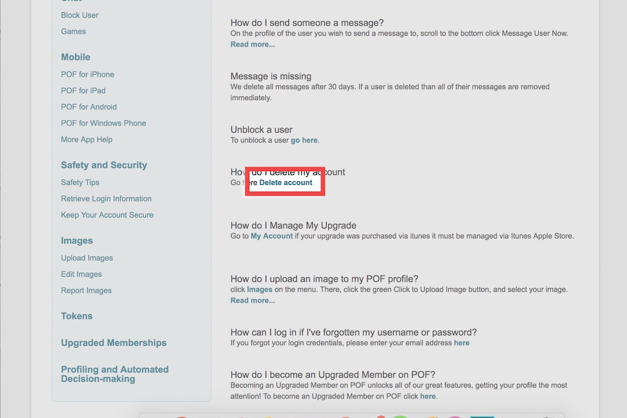 How To Delete Your Account On Plenty Of Fish How To Delete Your Account On Plenty Of Fish