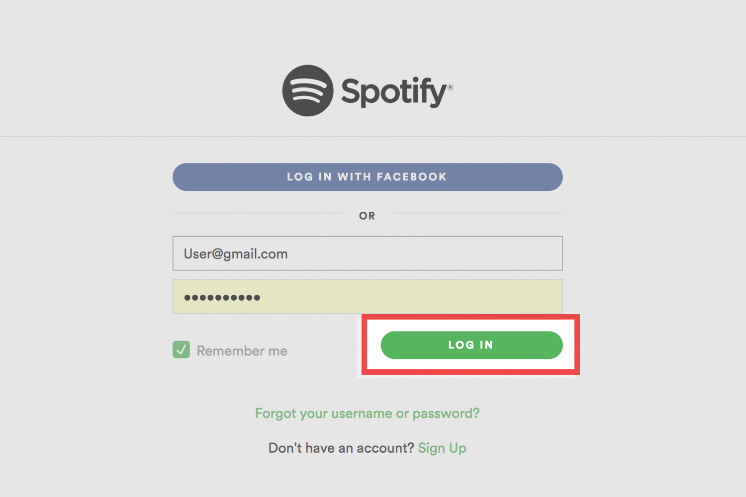 cant login to hulu with spotify