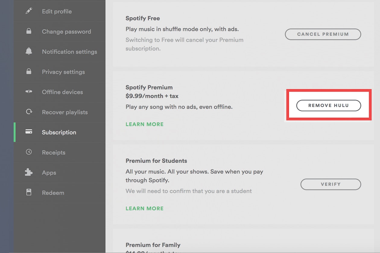 How To Delete Your Hulu Account Attached To Spotify
