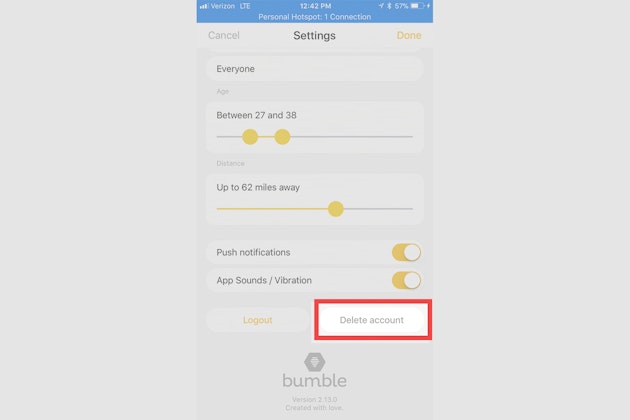 can you create a fake bumble account