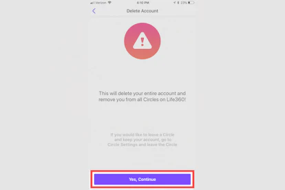 How To Delete Your Life360 Account