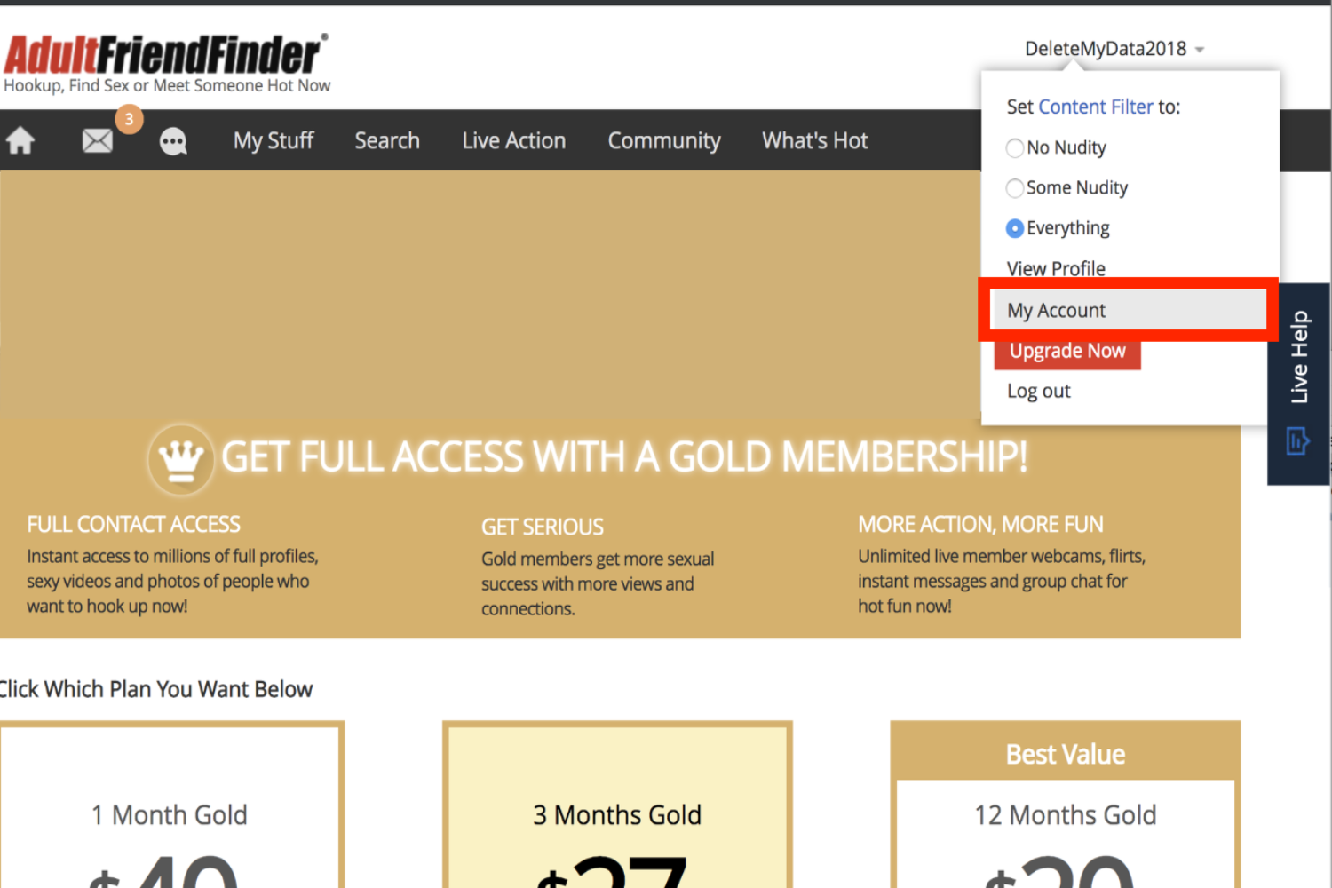 How To Turn Off AdultFriendFinder Auto Renewal
