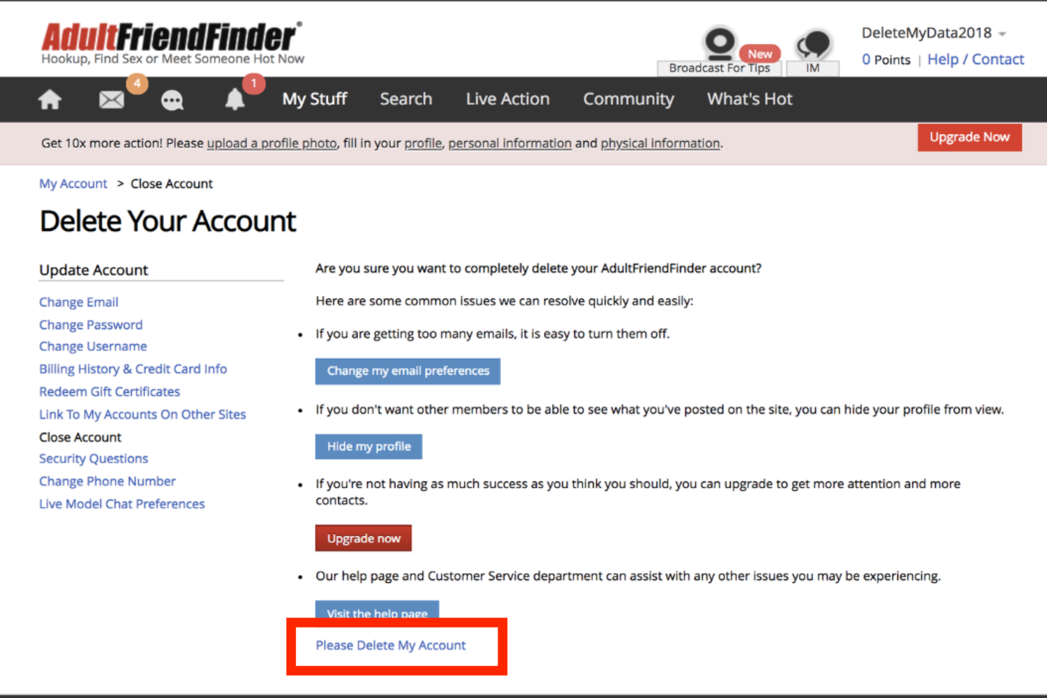 Adultfinder