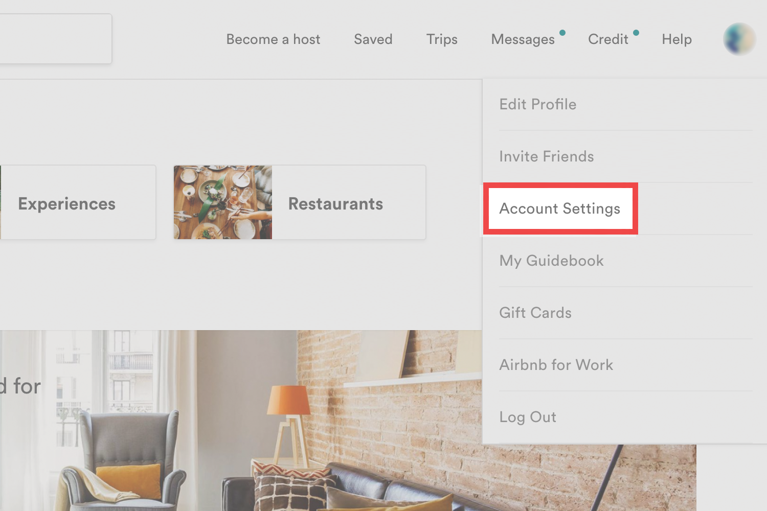 How To Delete Your Airbnb Account