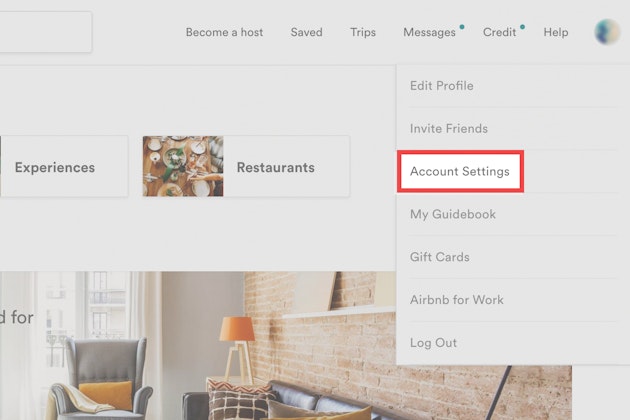 How To Delete Your Airbnb Account How To Delete Your Airbnb Account
