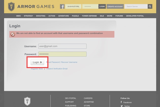 How To Delete Your Armor Games Account