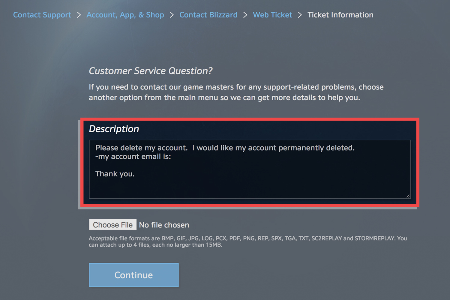 blizzard why did my account reset on battle.net