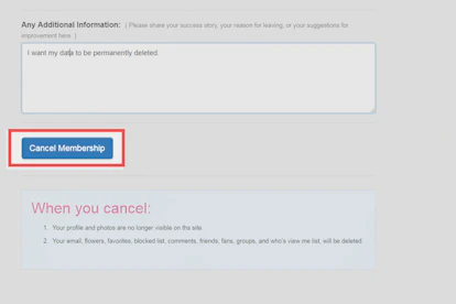 Connecting Singles Sign In