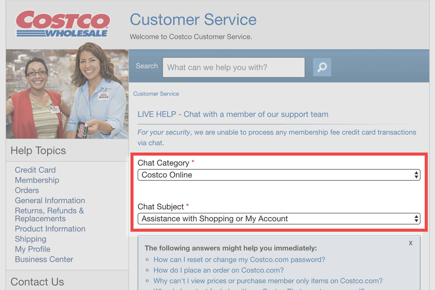 How To Delete Your Costco Account