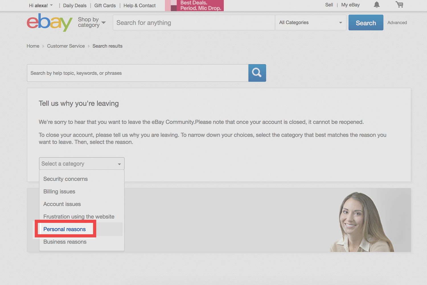 How To Delete Your Ebay Account