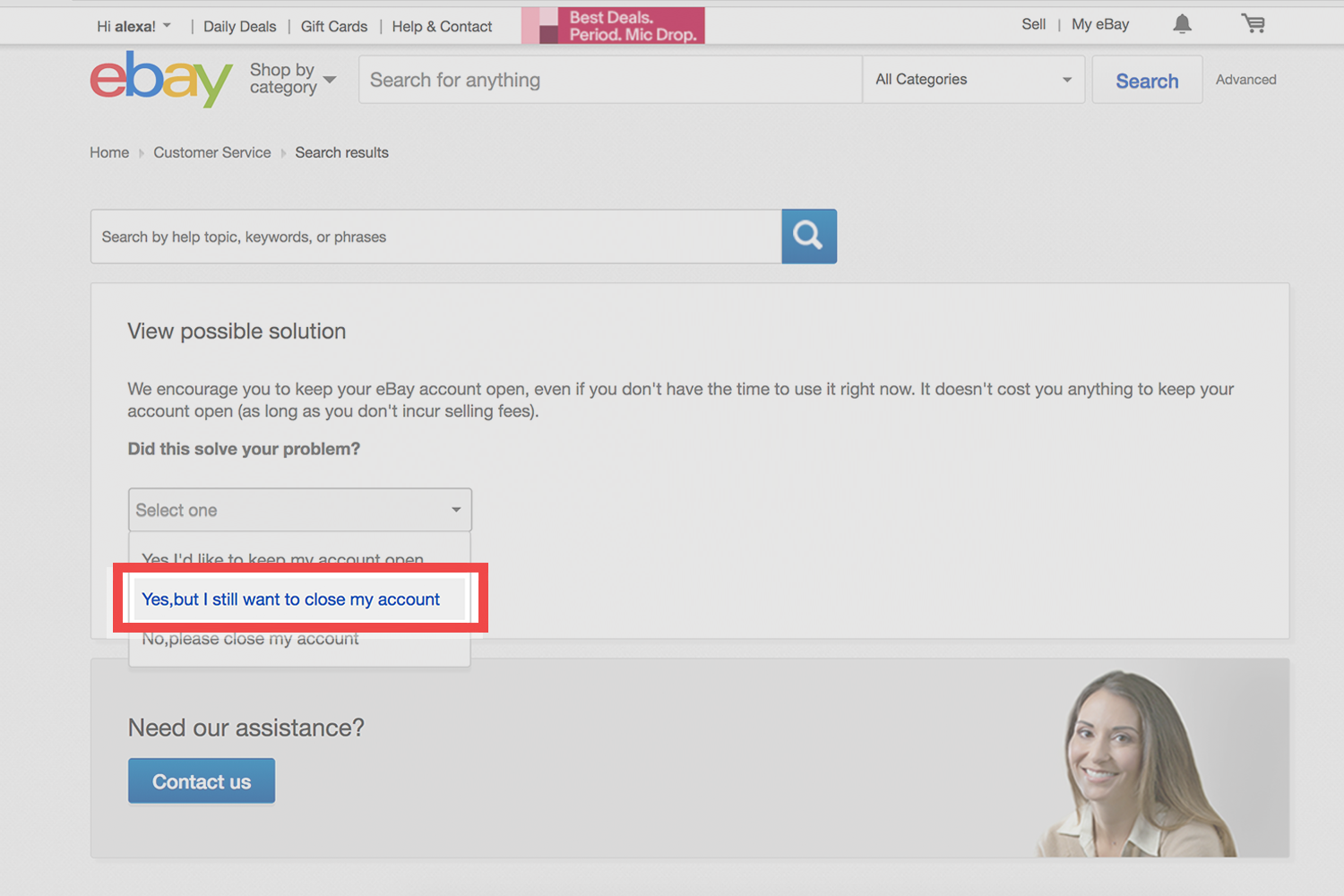 How To Delete Your Ebay Account