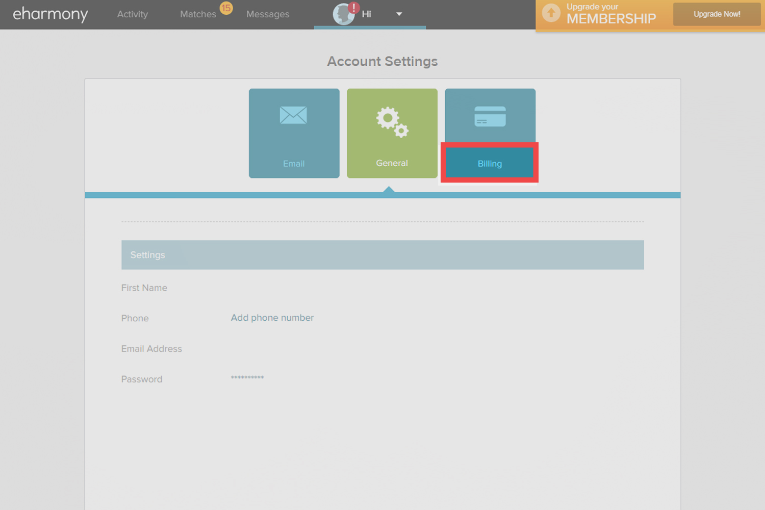 How To Delete Your Eharmony Account