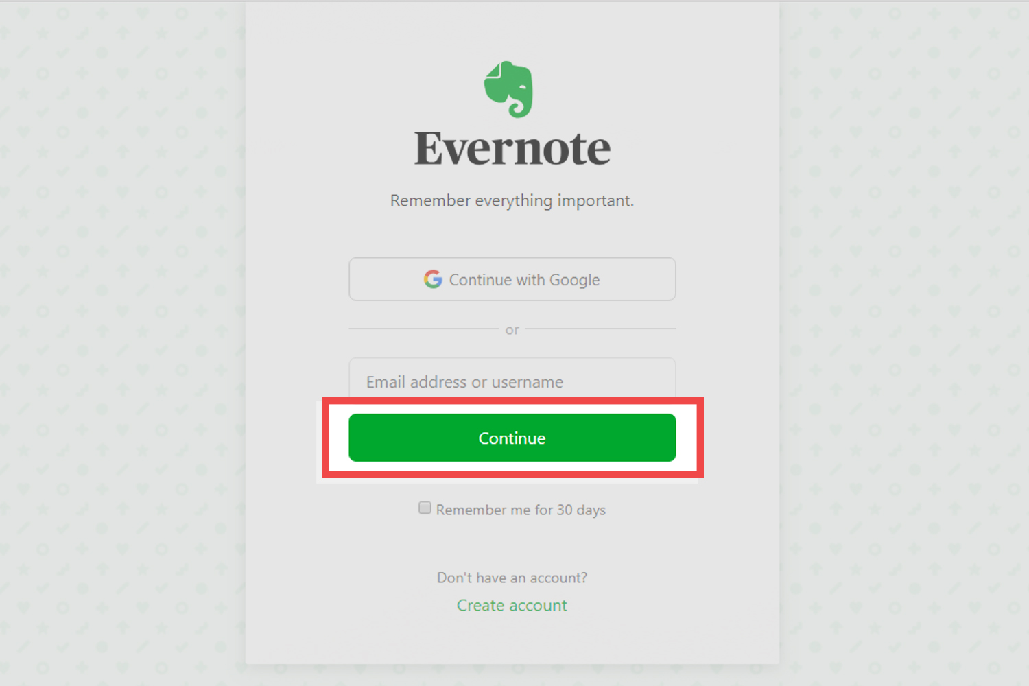 cannot contact evernote support from website