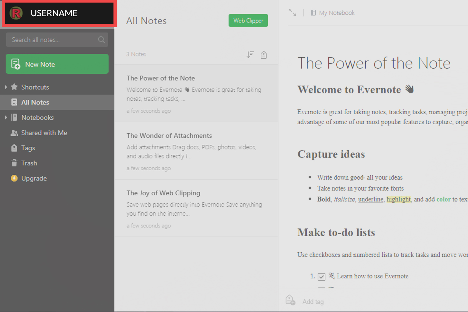 how to delete notes in evernote how to delete notes in evernote