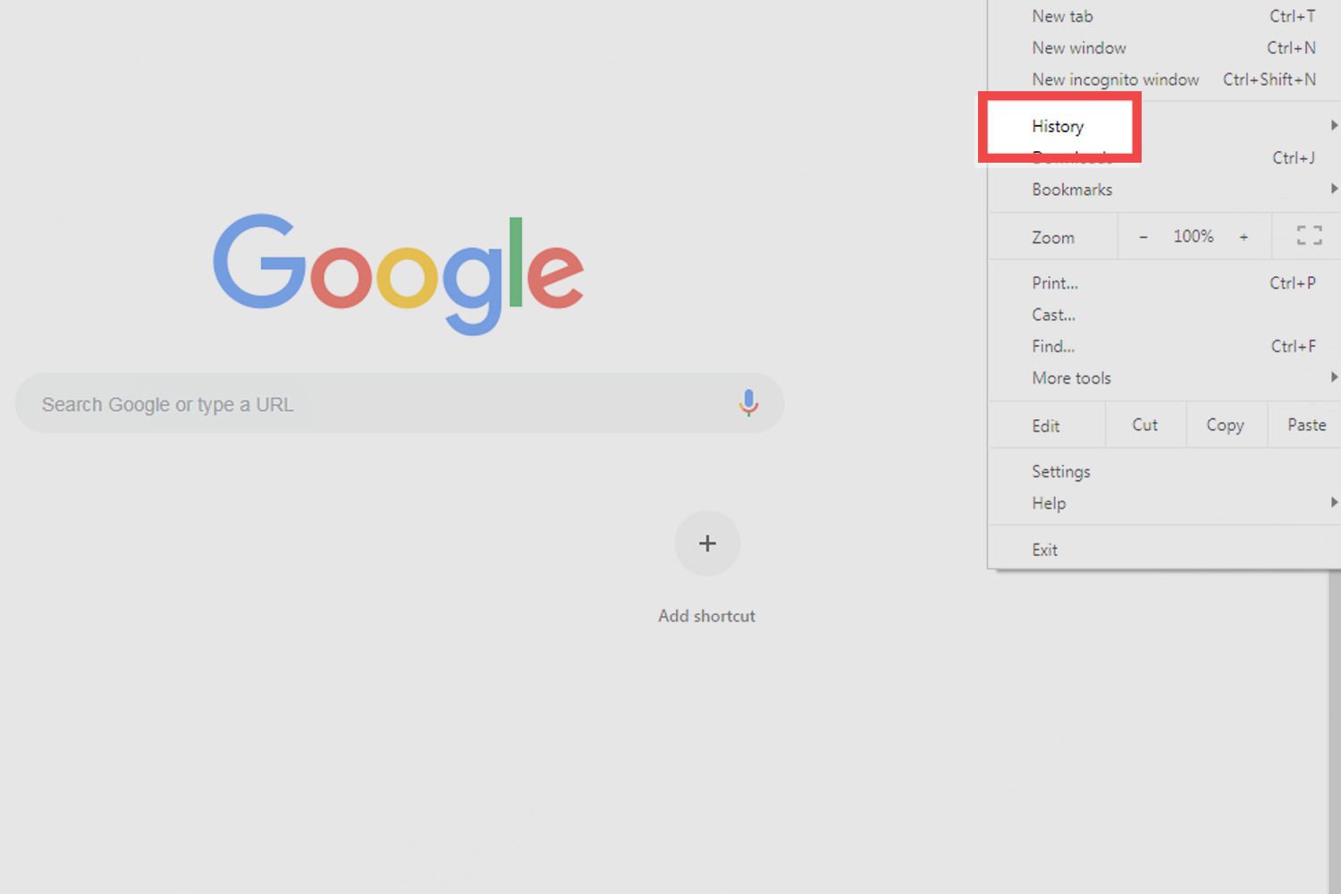 How To Clear Your Google Browsing Data