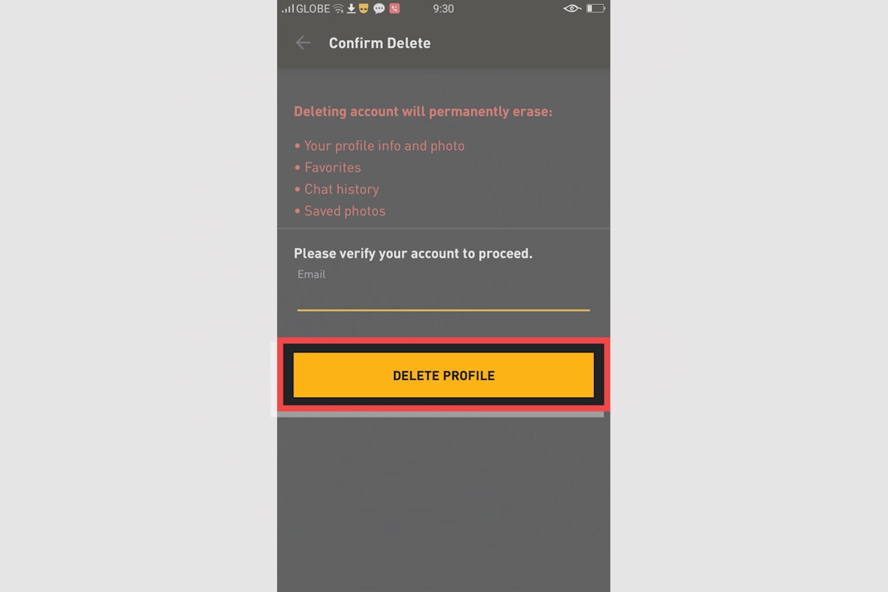 How To Delete Your Grindr Account