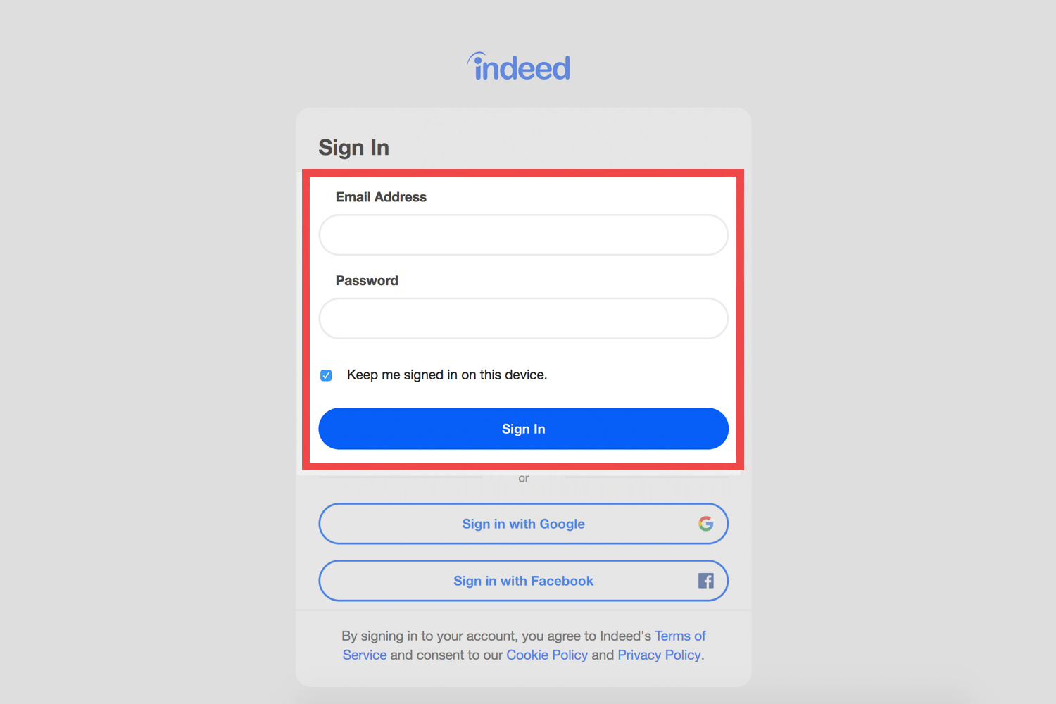How To Delete Your Indeed Account