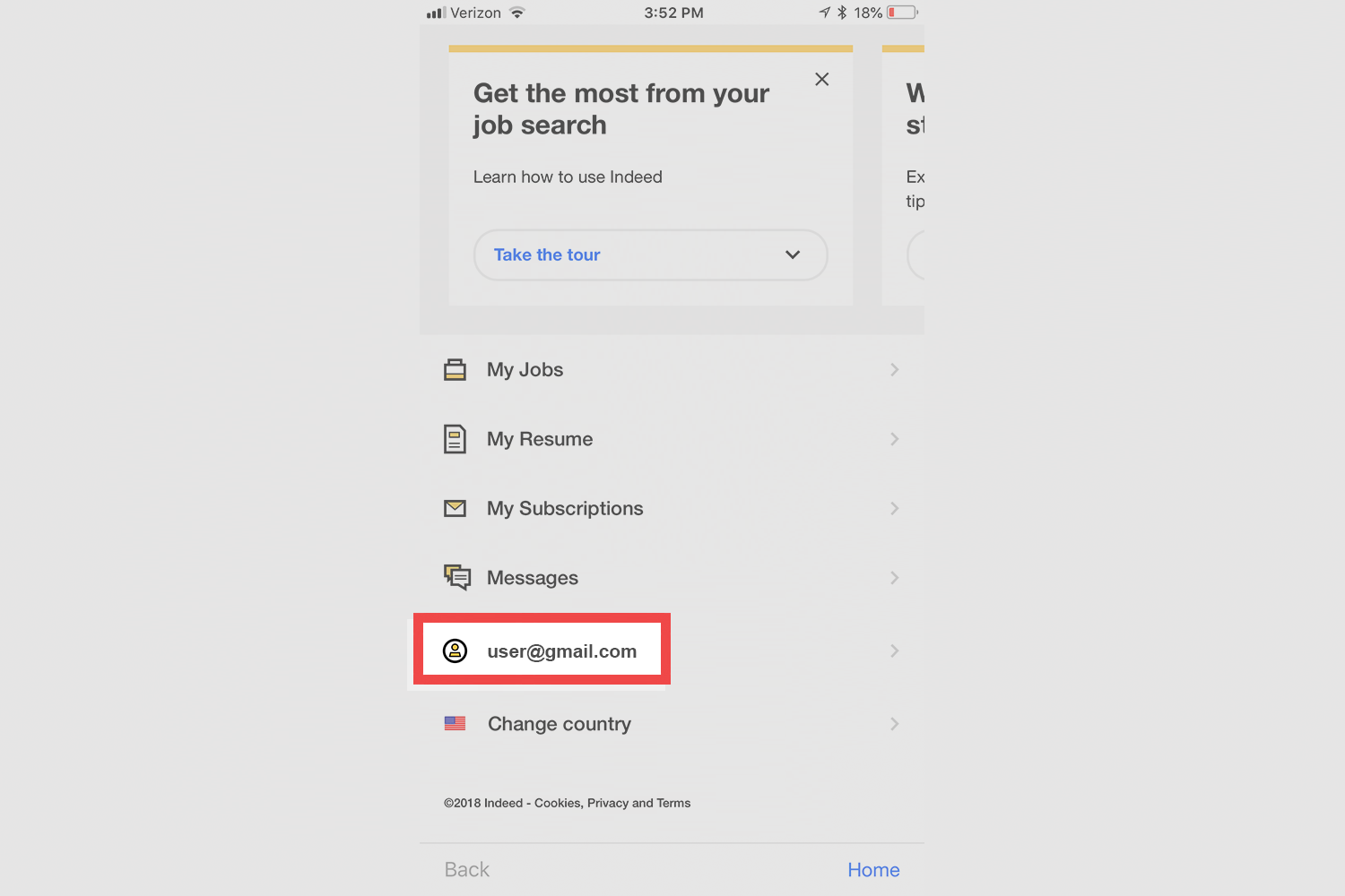 How To Delete Your Indeed Account