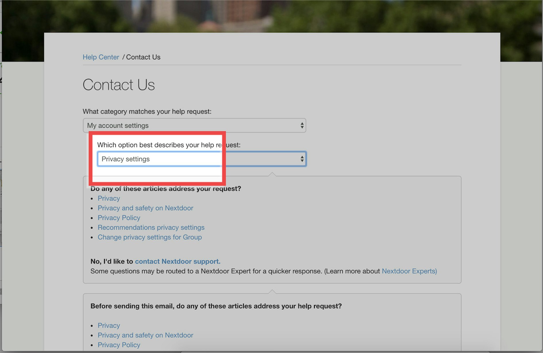 How Do I Delete Nextdoor Account How To Delete Your Nextdoor Account