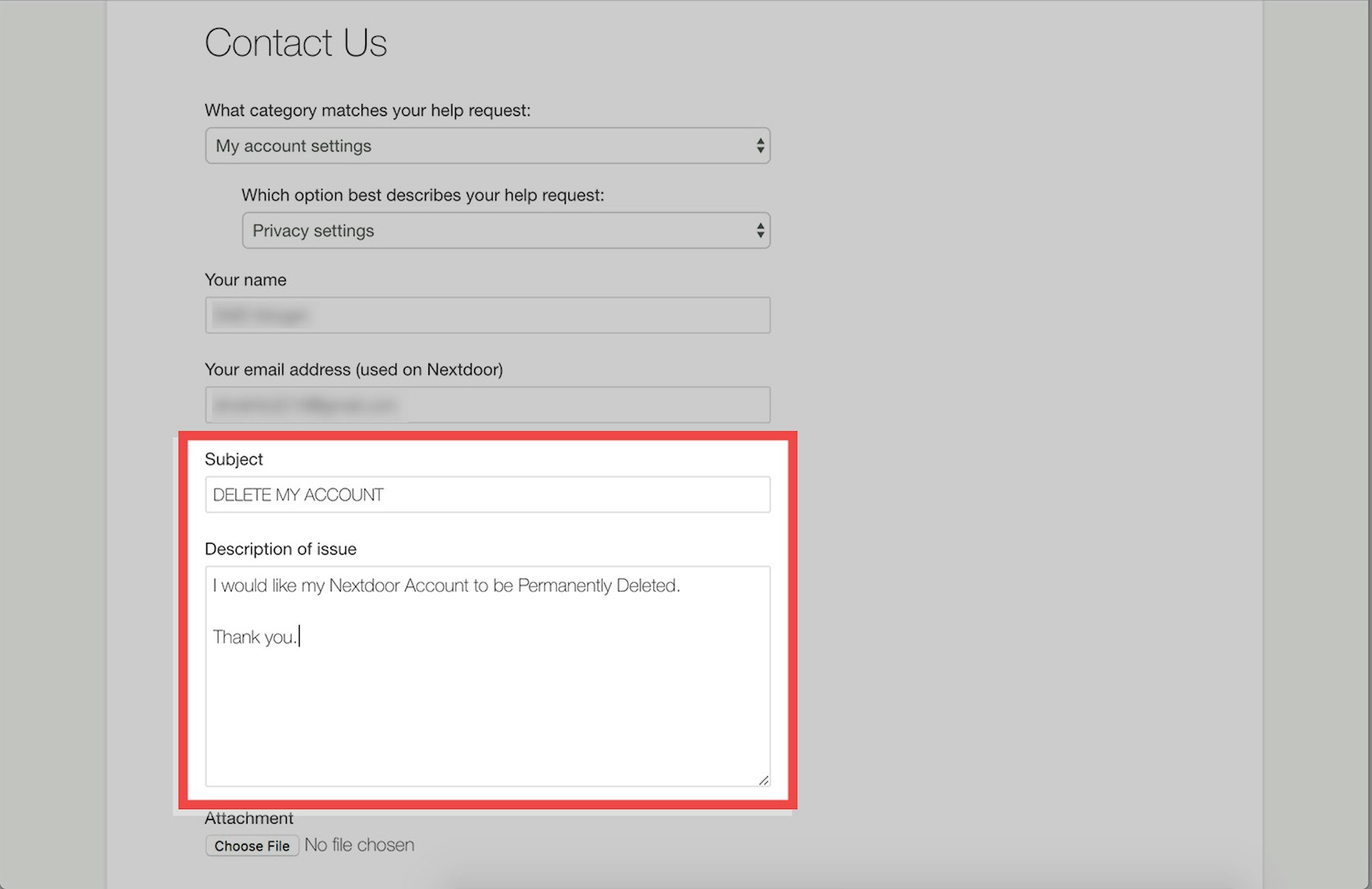 How To Delete Nextdoor Account How To Delete Your Nextdoor Account