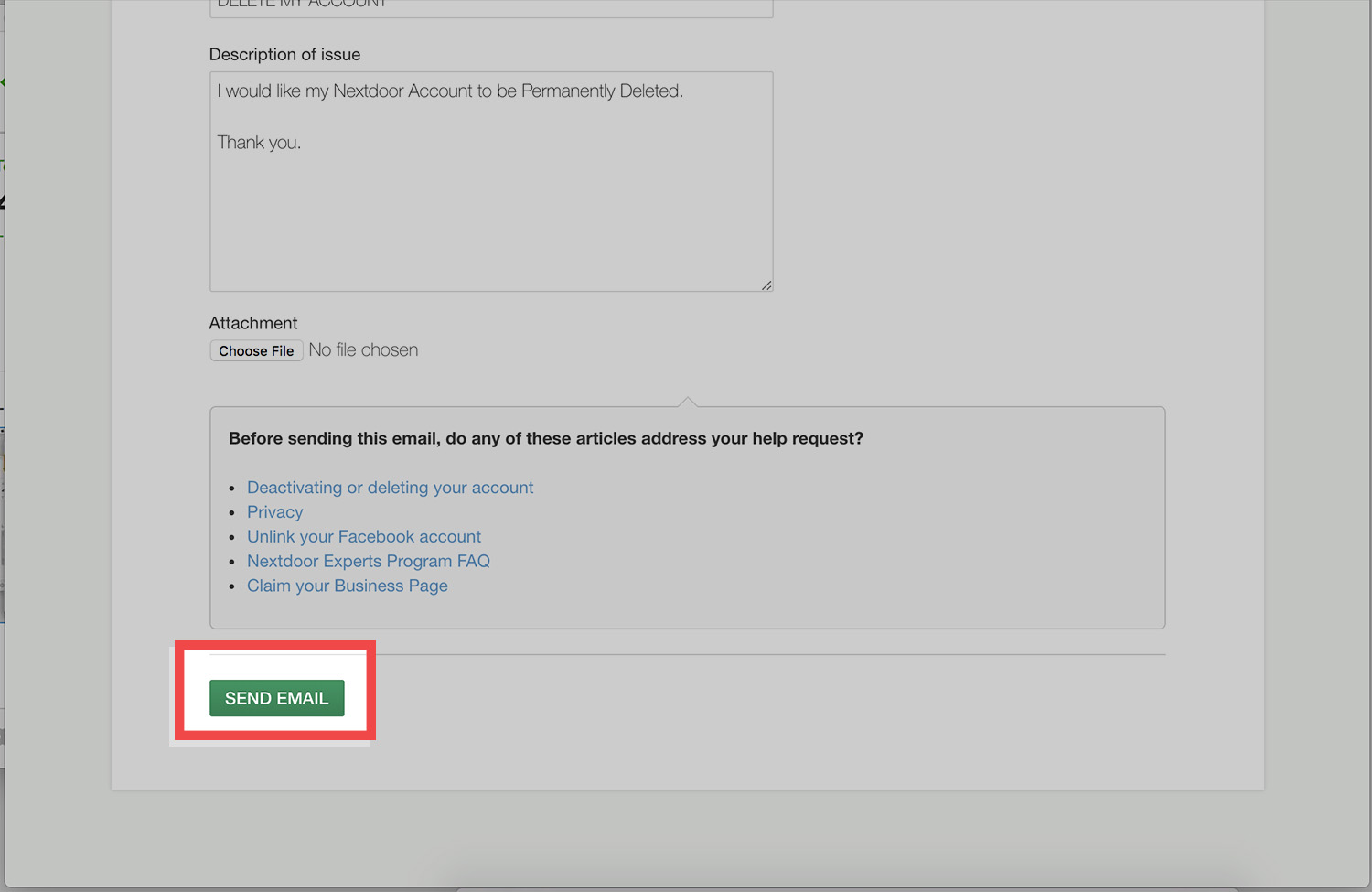 How To Delete Your Nextdoor Account