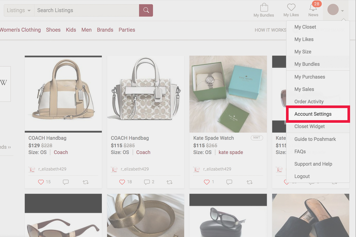 How To Delete Your Poshmark Account