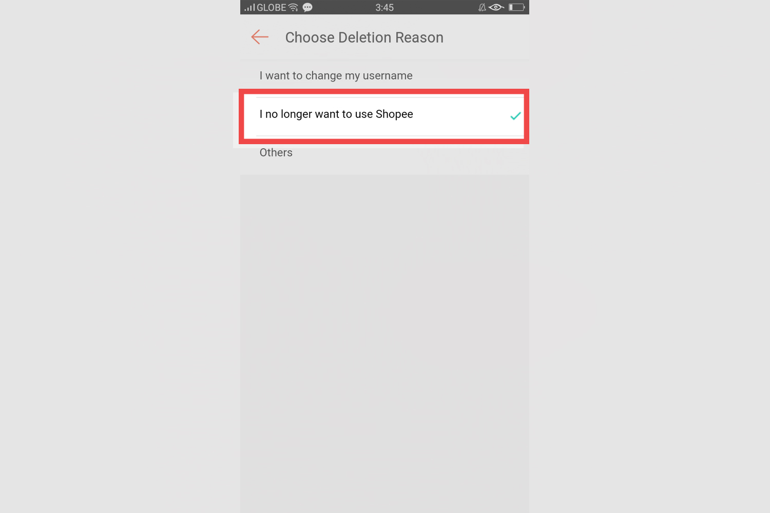 How To Delete Your Shopee Account