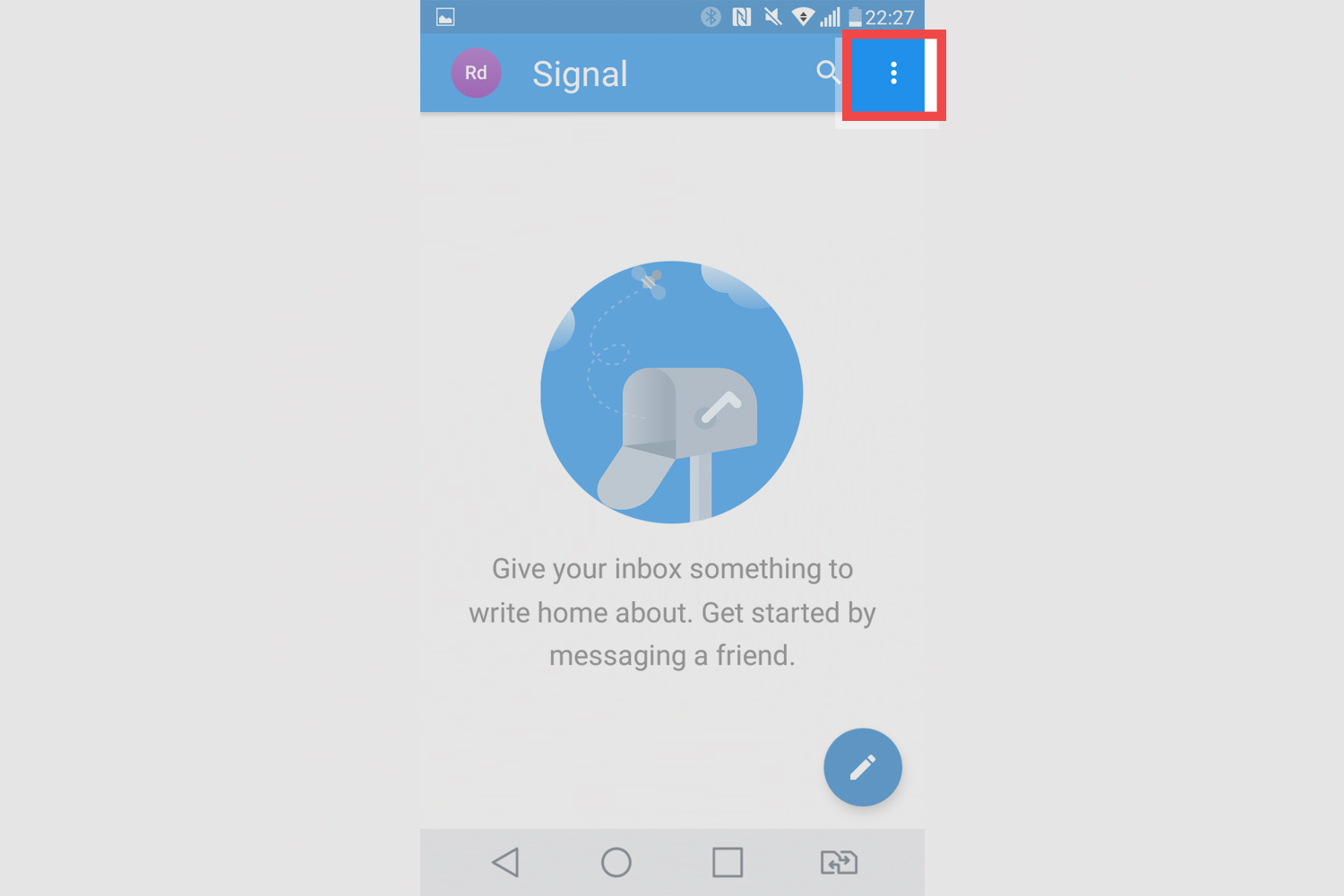 Signal アカウントを削除する方法