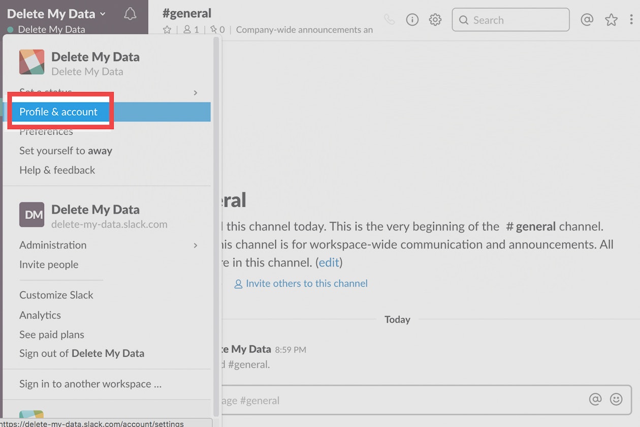 How to Delete Your Slack Account