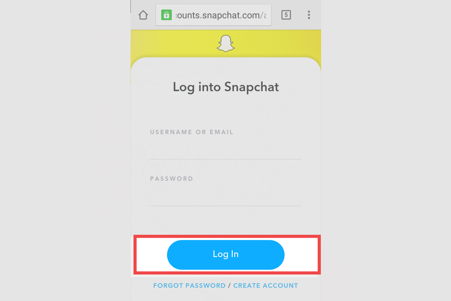 delete snapchat account permanently delete snapchat account permanently