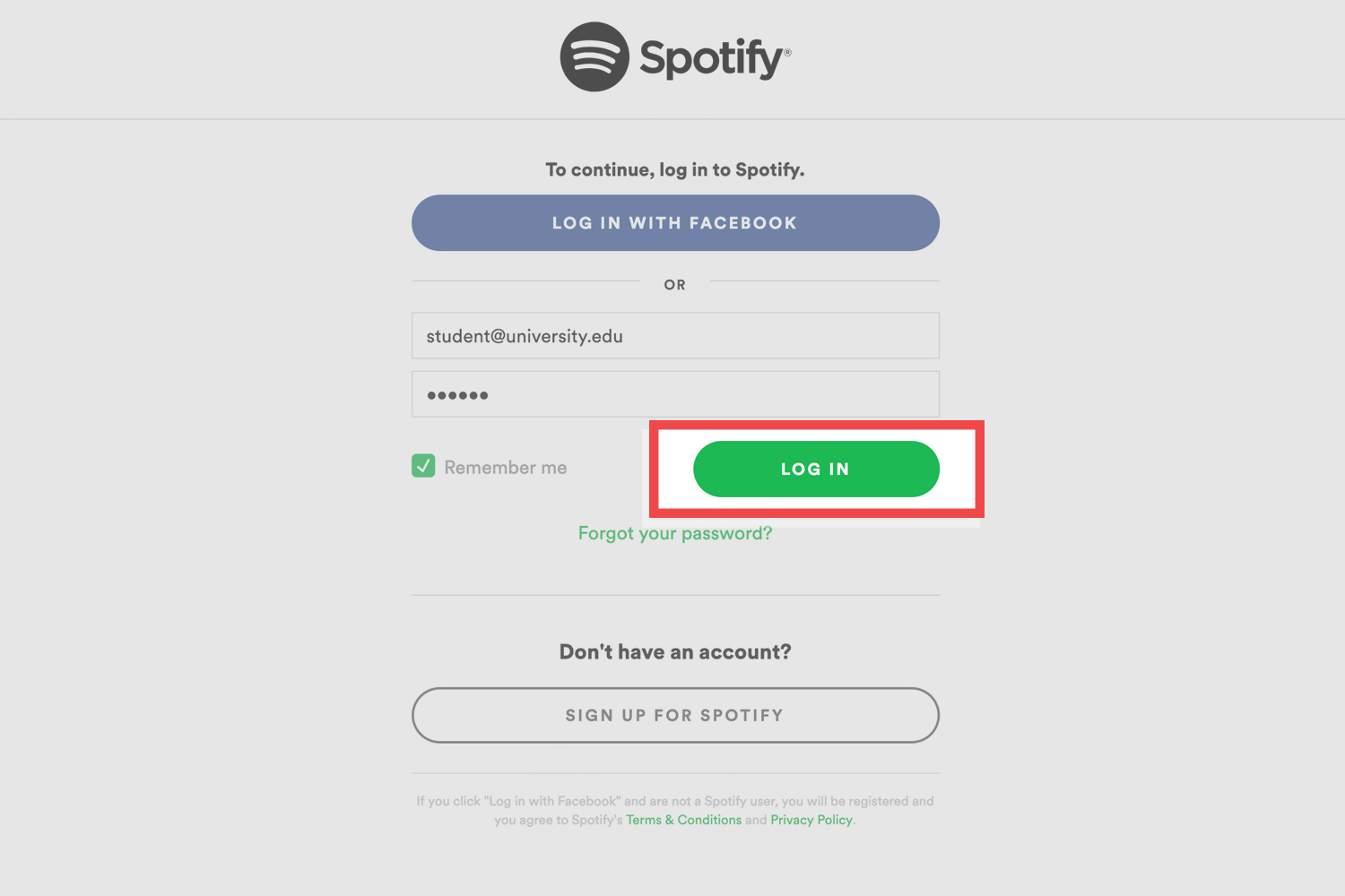 how to delete my spotify account