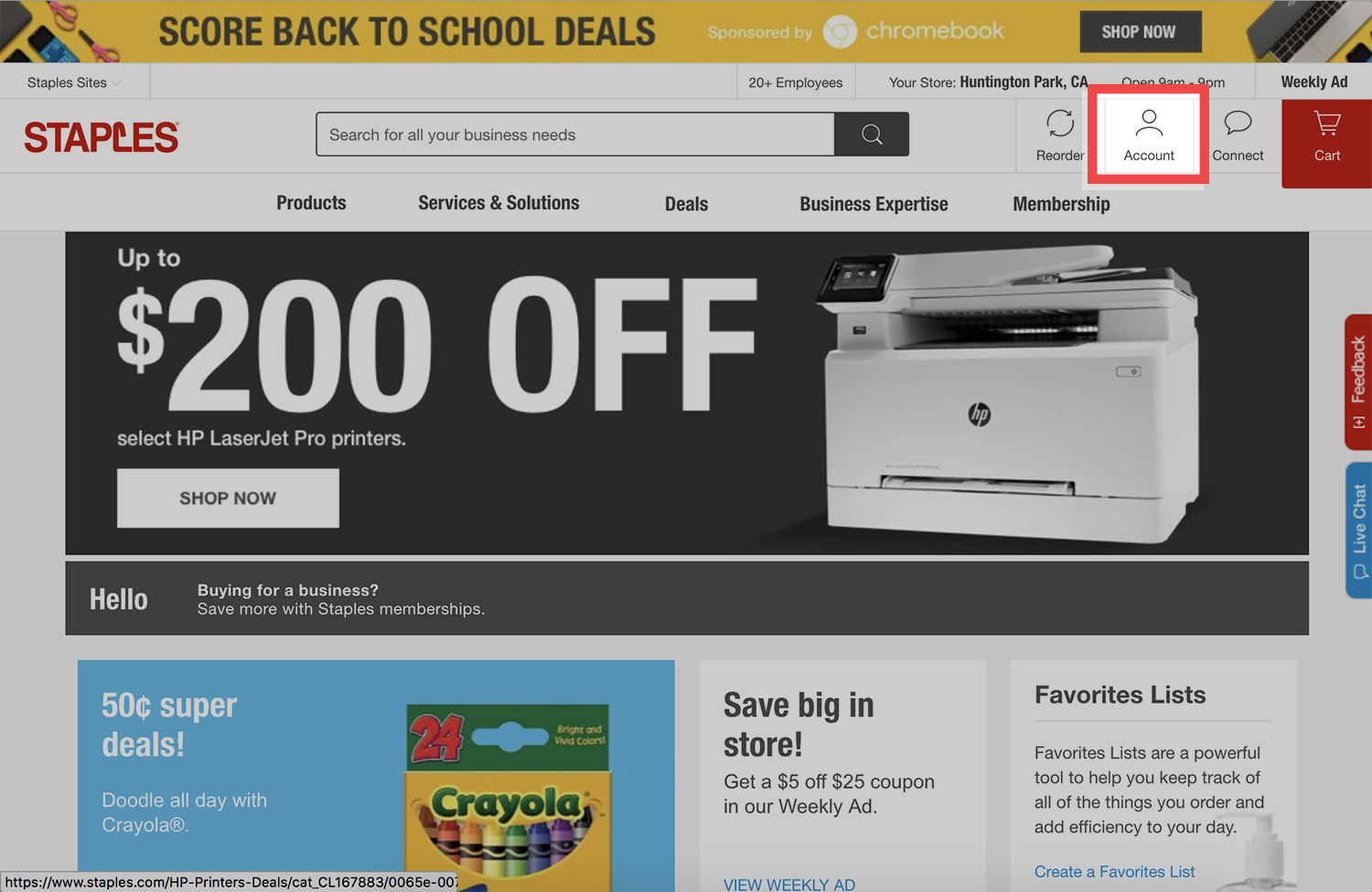 How To Delete Your Staples Account