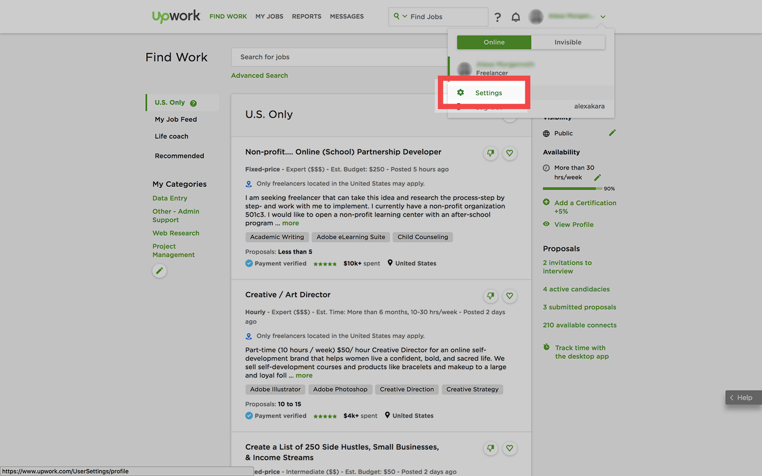 How To Delete Your Upwork Account