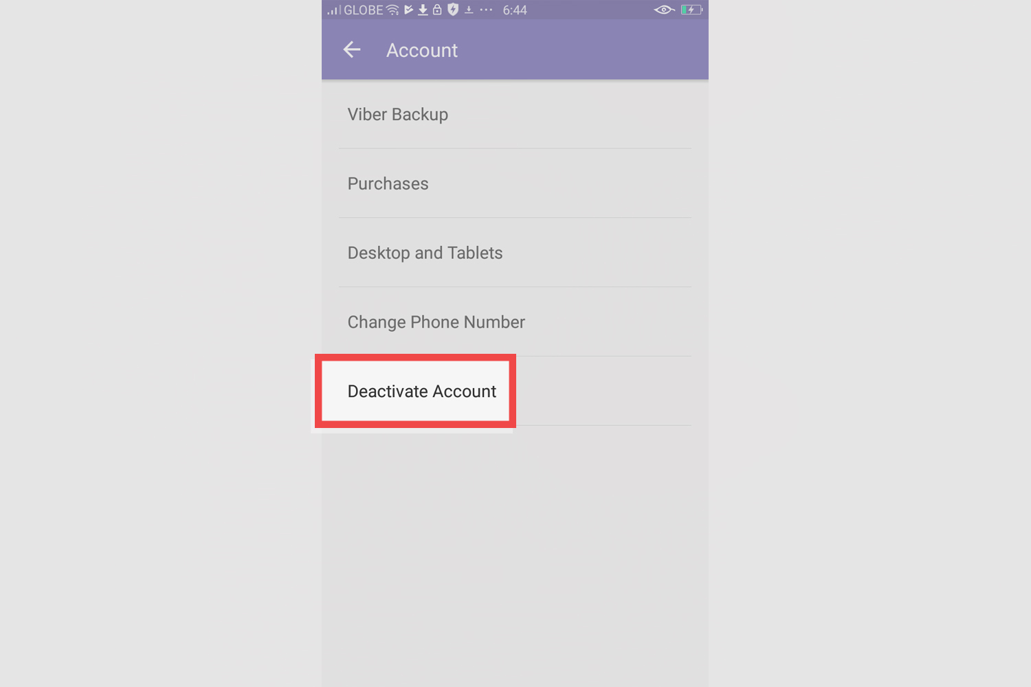 deactivate viber online deactivate viber online