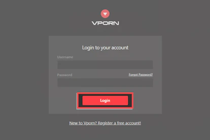 How To Delete Your VPorn Account