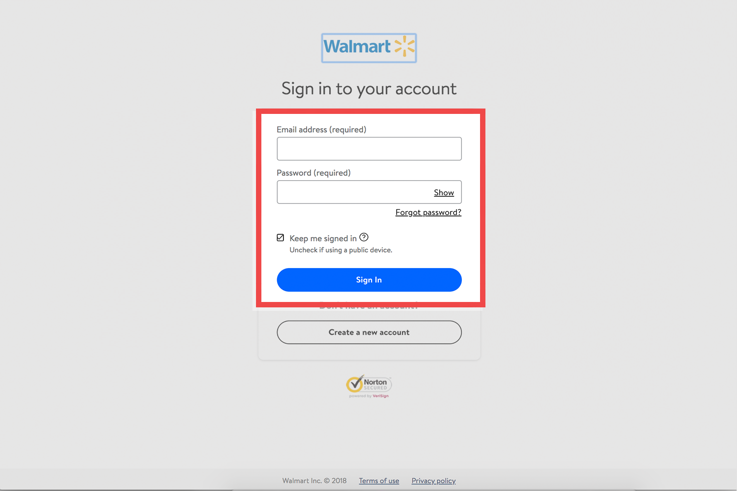 How To Delete Your Walmart Account