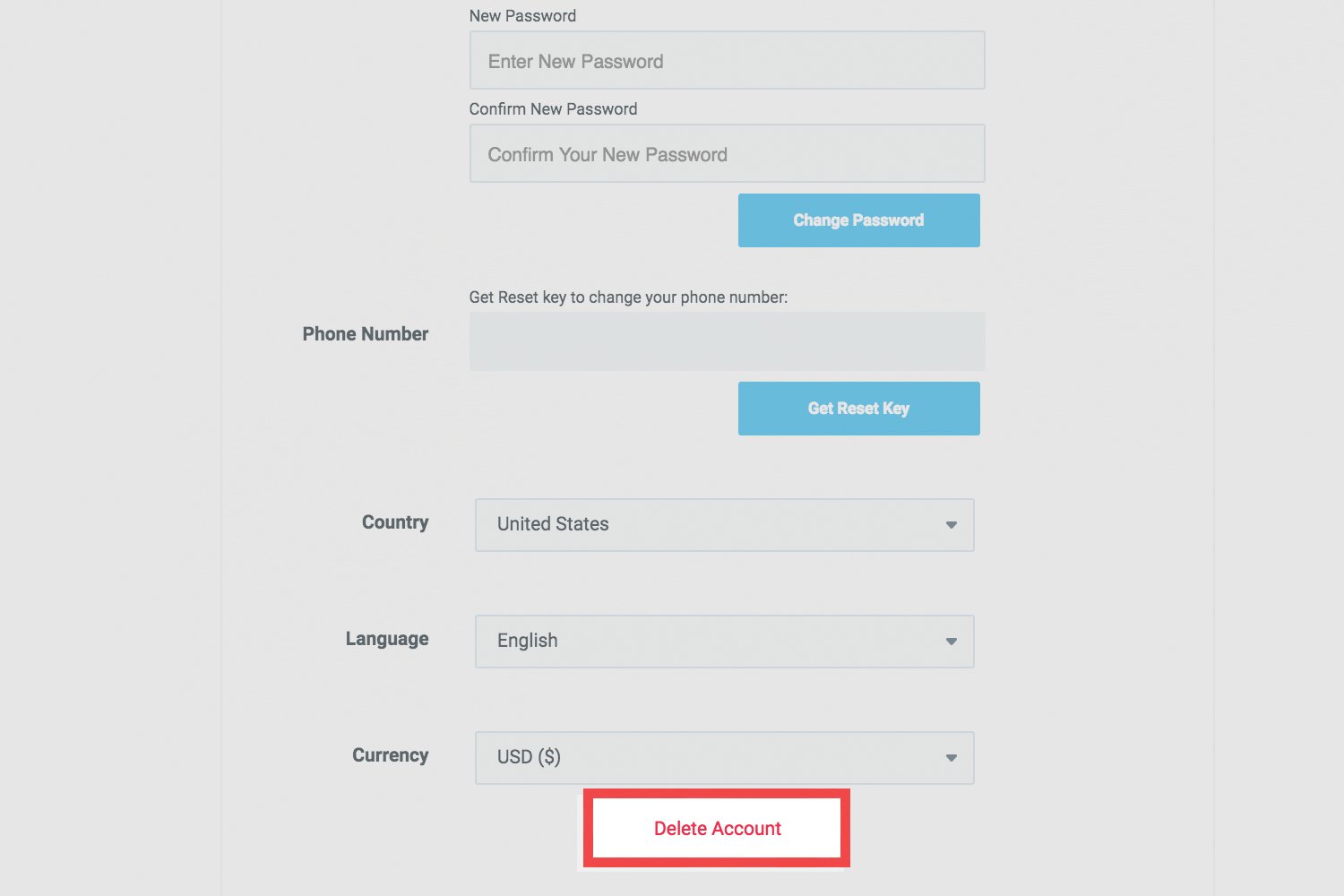 How To Delete Your Wish Account - Email Login