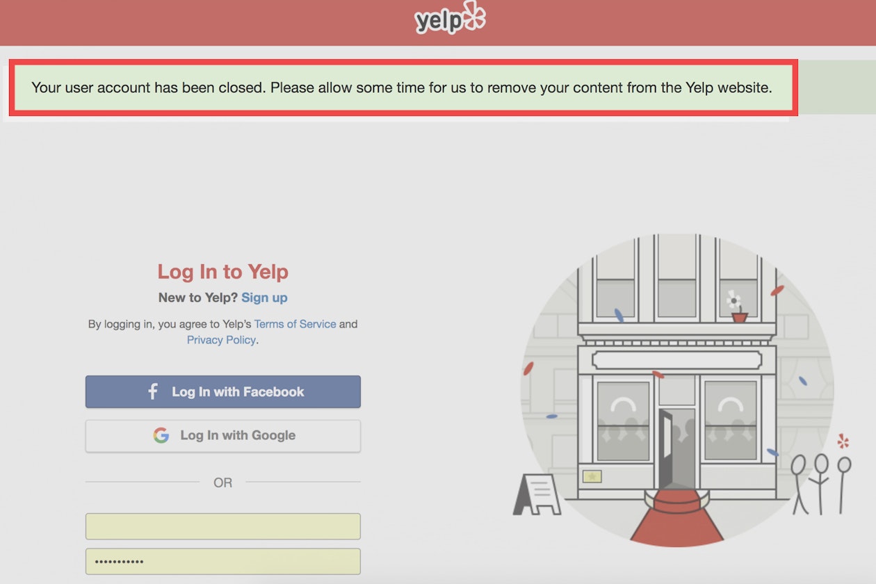 How To Delete Your Yelp Account
